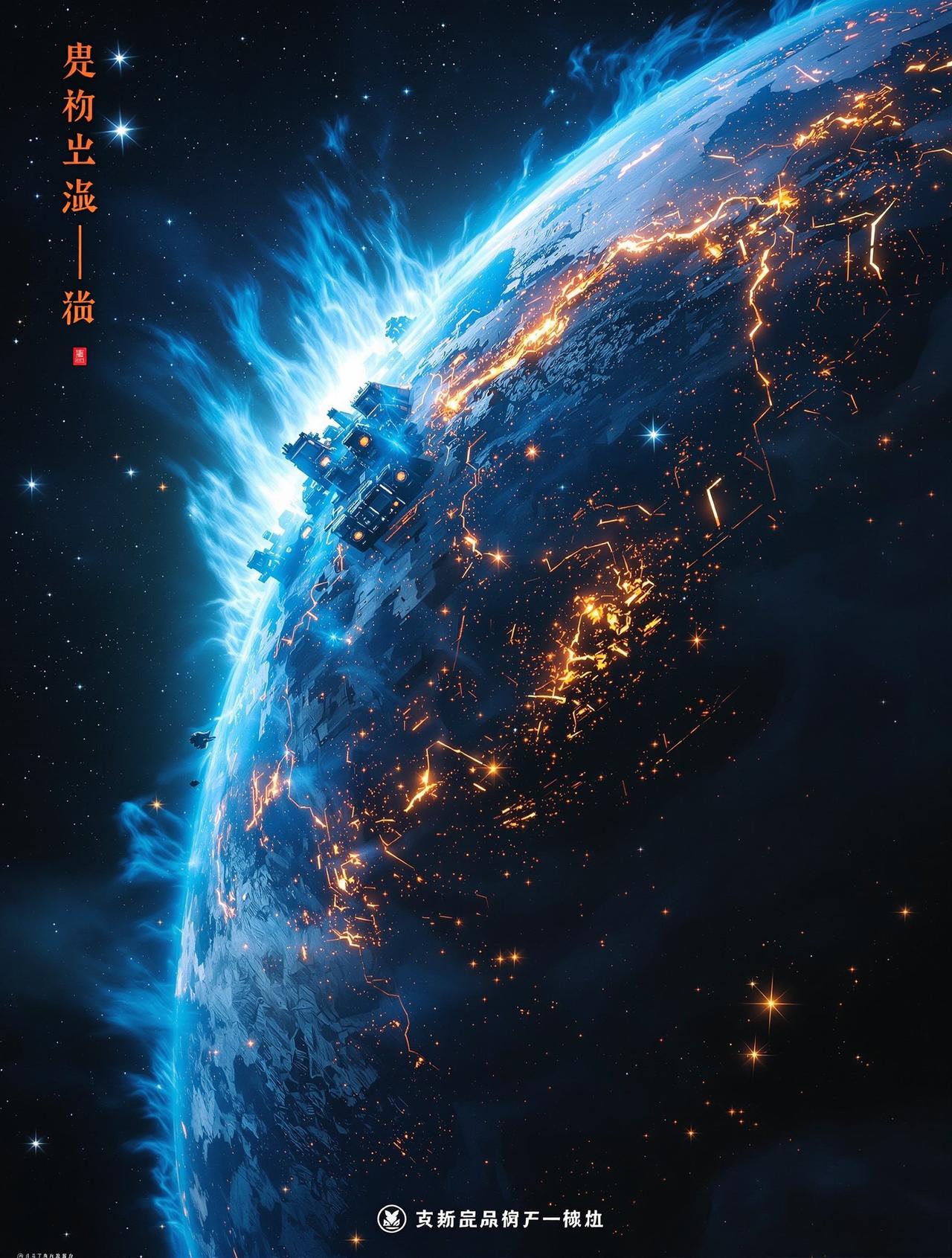 红果免费短剧即将上线-流浪地球3预告海报