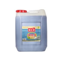 溢匯香清香型菜油四川風味27.17L商用菜籽調(diào)和油餐飲糧油直銷