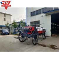 水旱兩用打藥施肥機(jī) 高底盤(pán)四驅(qū)四缸運(yùn)秧機(jī) 河南江蘇水田運(yùn)苗車(chē)