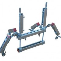 建筑抗震支架綜合支 架 成品管廊消防管道橋架